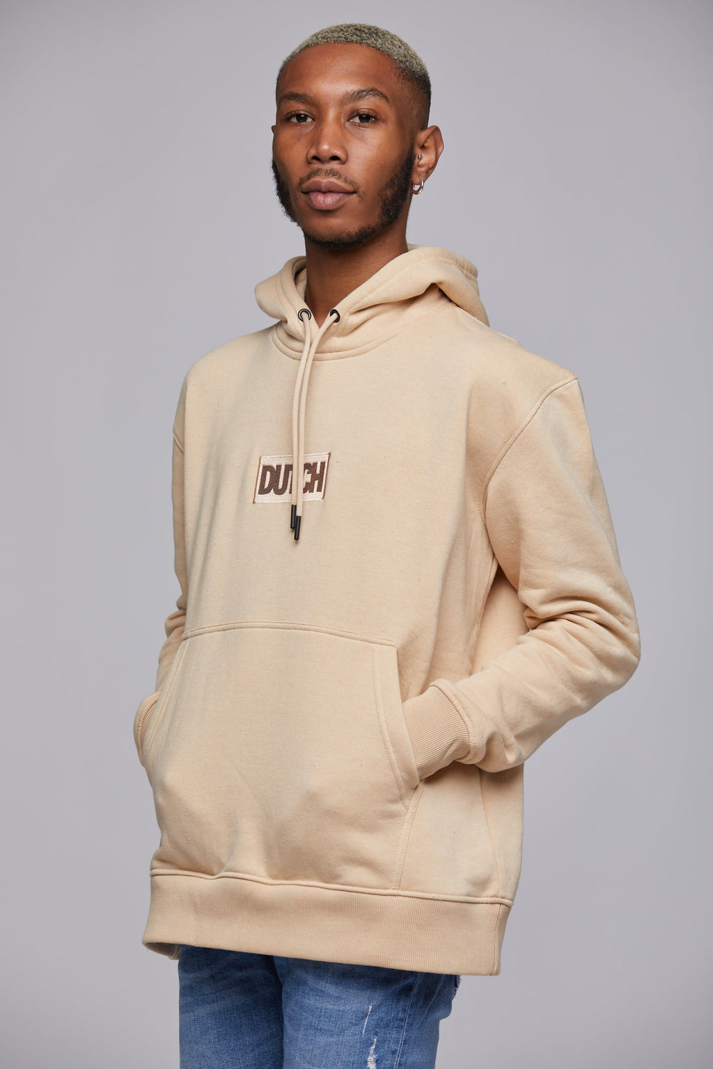 DB Box Patch Logo Hoodie
