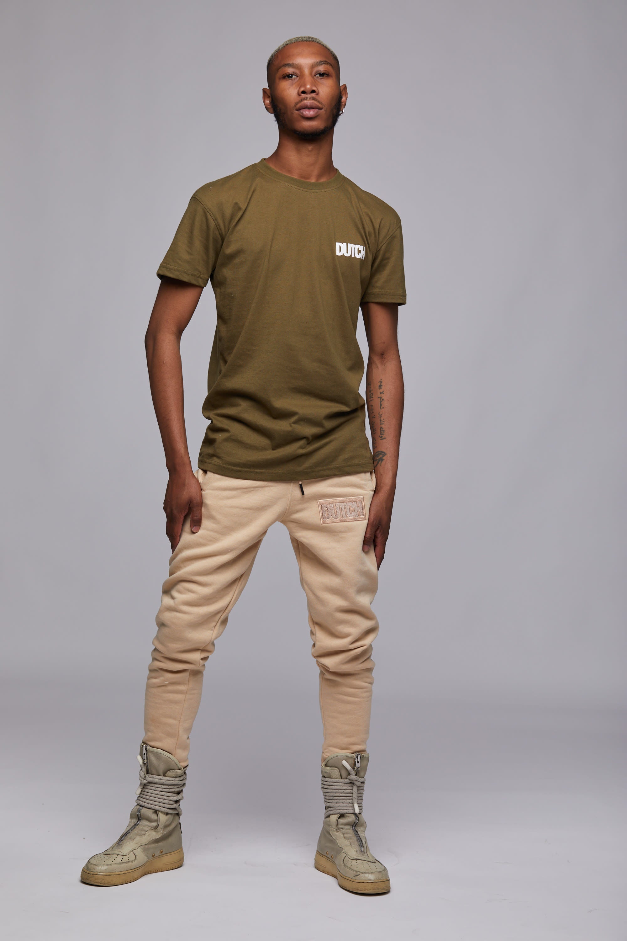 DB Box Patch Logo Joggers