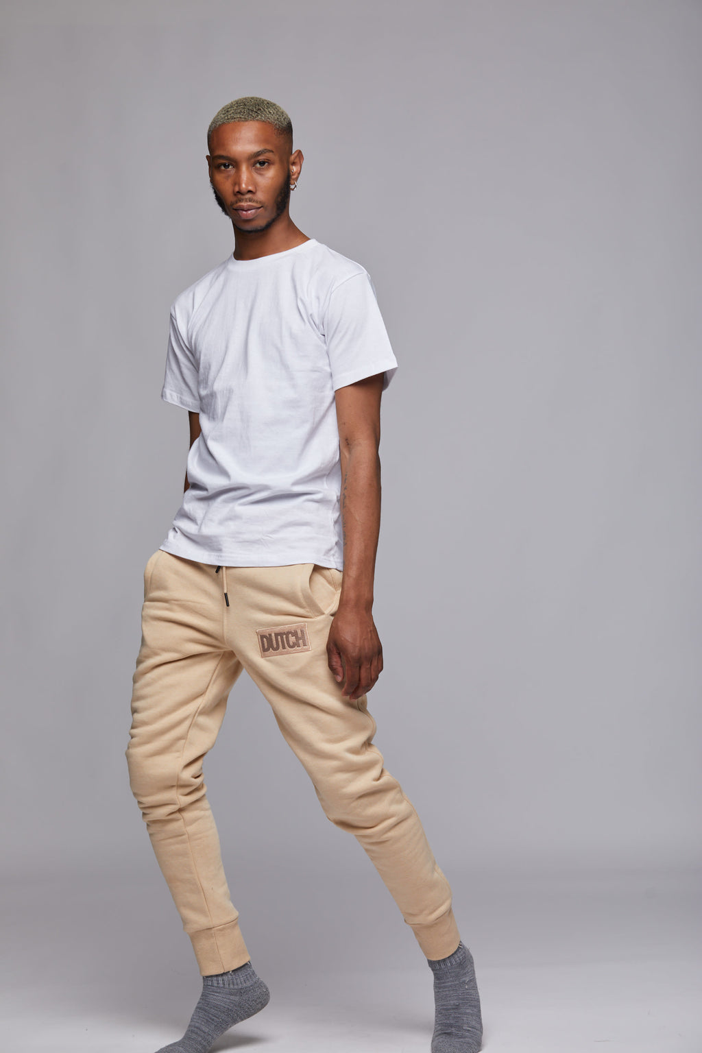 DB Box Patch Logo Joggers